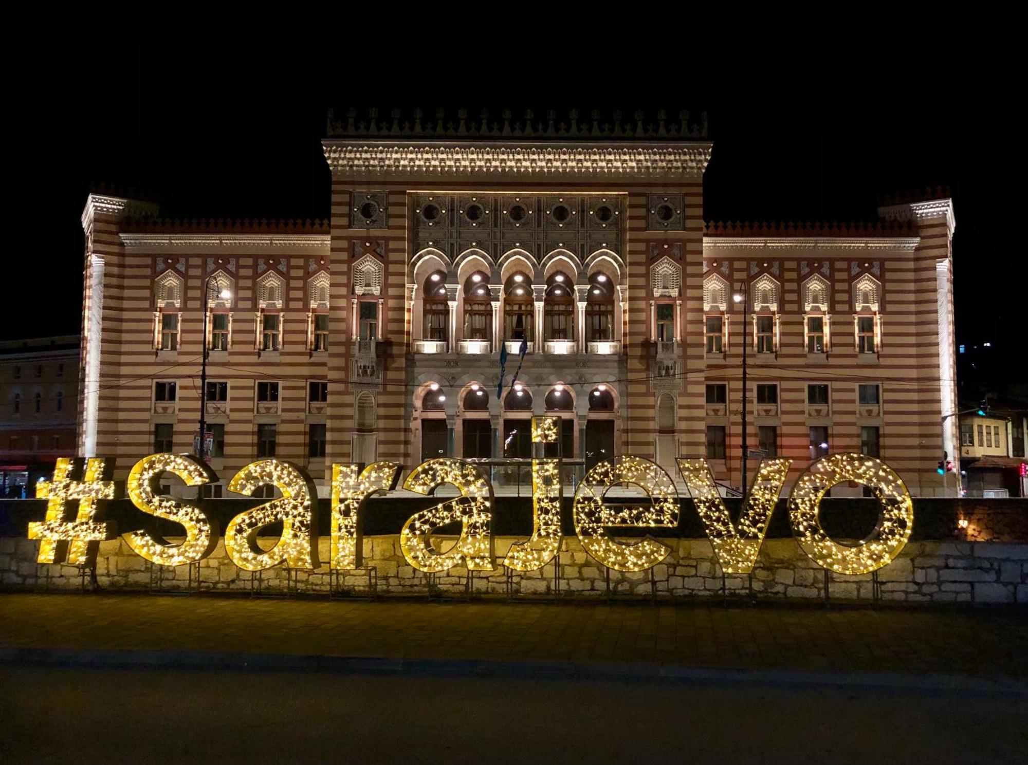Alfar House Pansiyon Saraybosna Dış mekan fotoğraf
