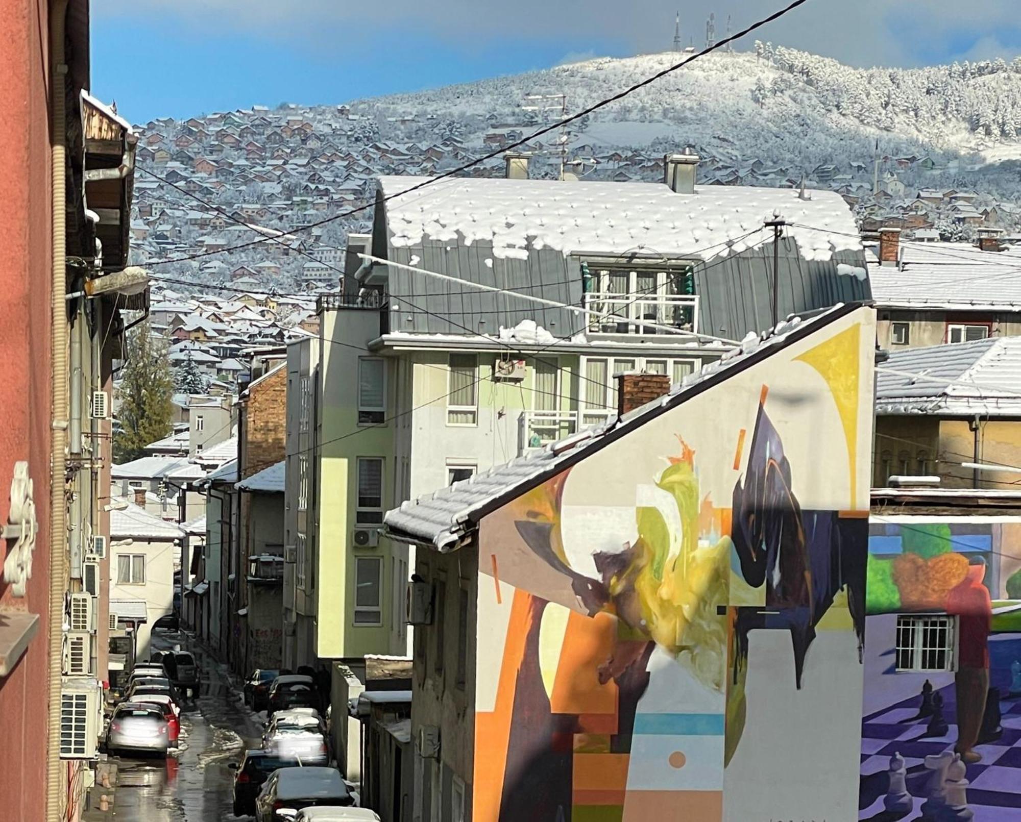 Alfar House Pansiyon Saraybosna Dış mekan fotoğraf